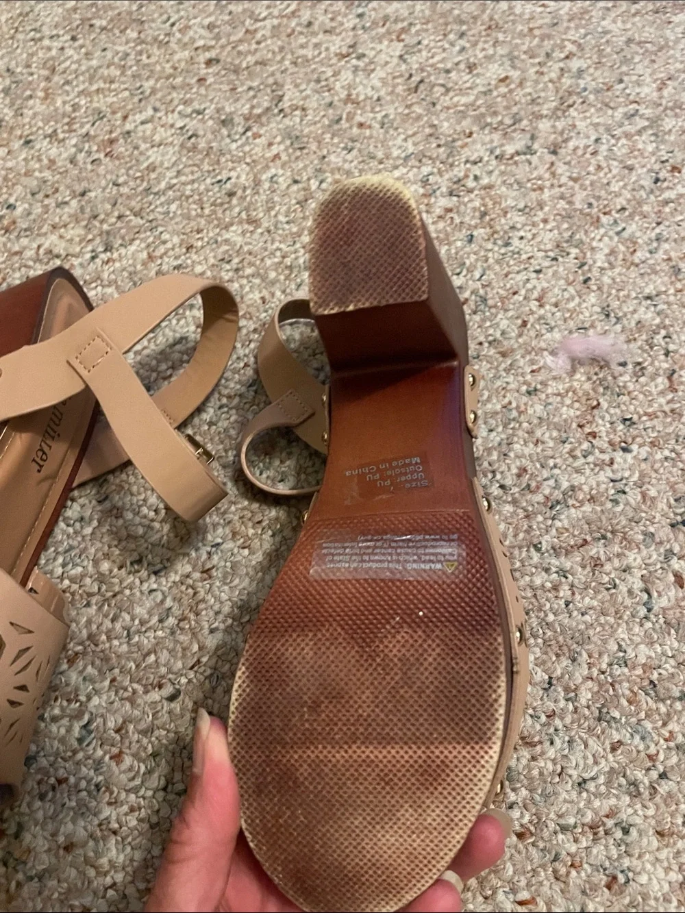 Wood wedges